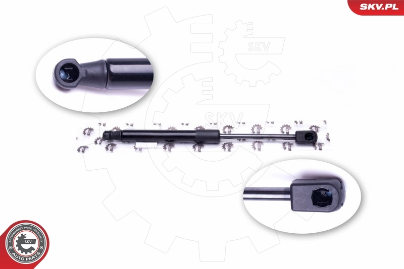 Gas Spring, bonnet